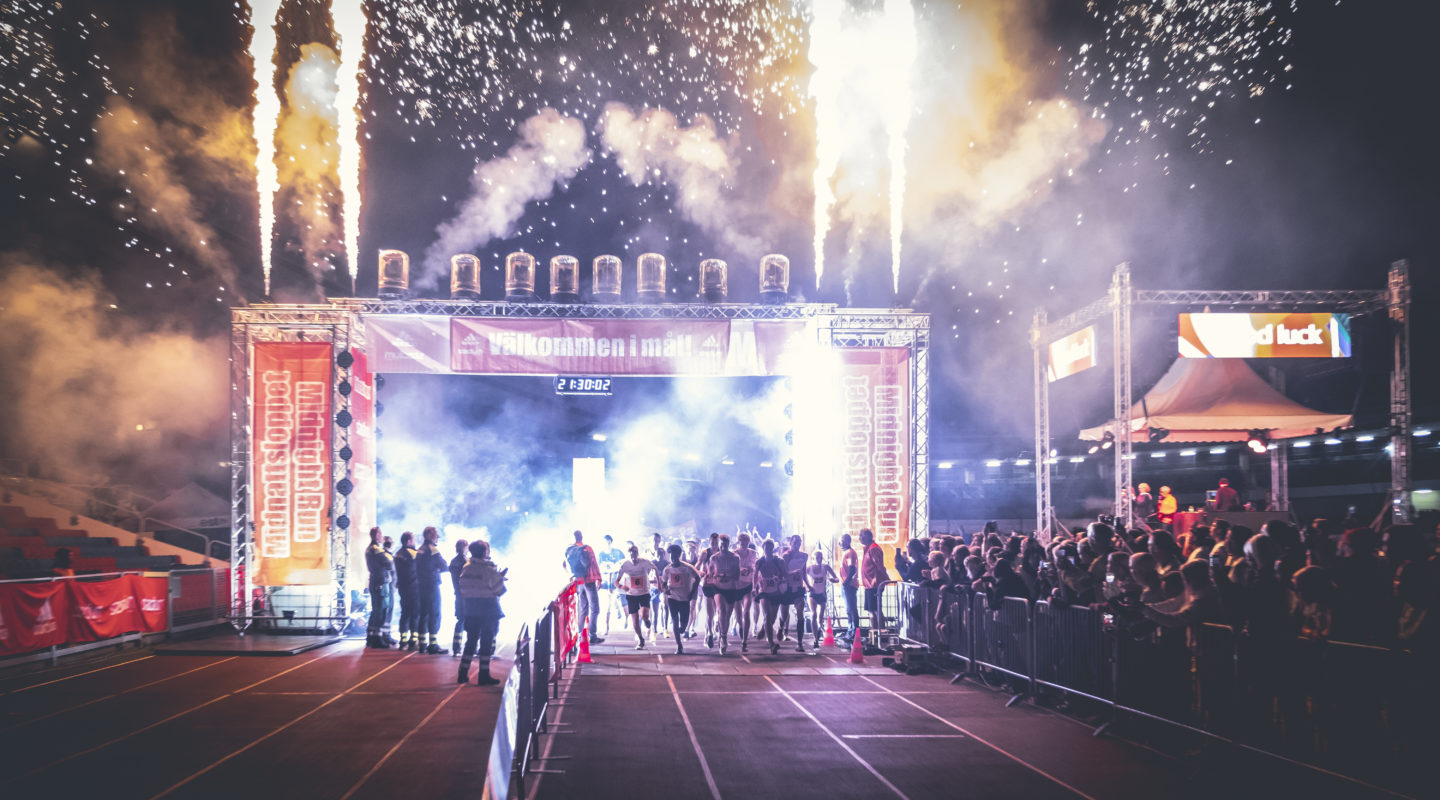 Midnattsloppet Göteborg starten 2018