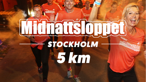 Midnattsloppet Stockholm 5 Km