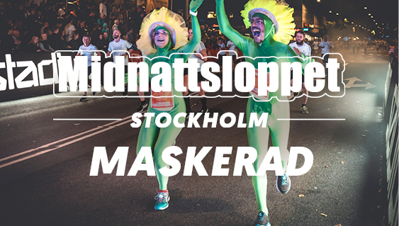 Midnattsloppet Stockholm 2022 Maskerad