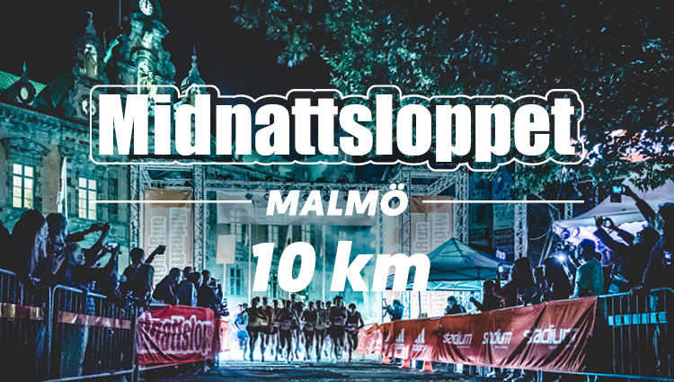 Midnattsloppet Malmö 10 km startbild