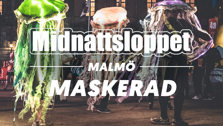 Midnattsloppet Malmo Maskerad