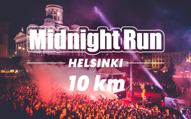 Midnight Run Helsinki 10 km 2022