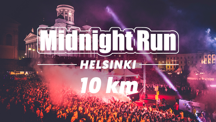 Midnight Run Helsinki 10 km 2022