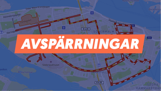 Avspärrningar Karta Midnattsloppet Stockholm