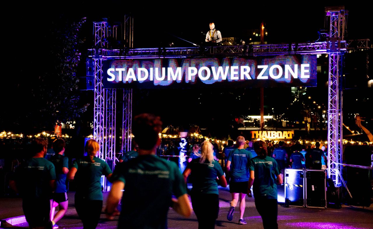 Midnattsloppet Stockholm 2024 - Stadium power zone