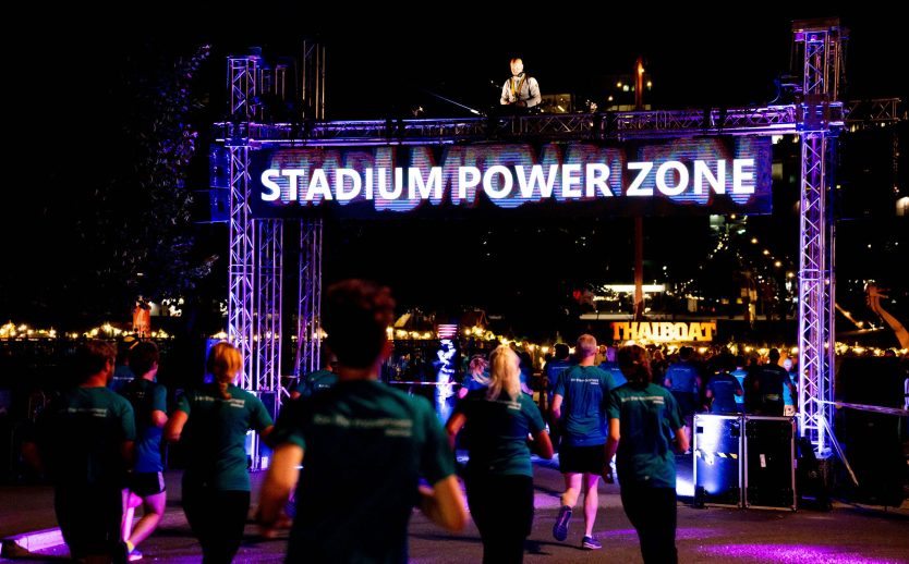 Midnattsloppet Stockholm 2024 - Stadium power zone