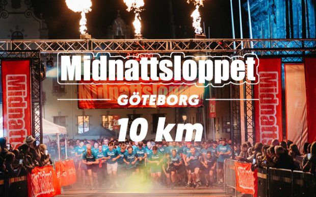 Midnattsloppet Göteborg löpare startar