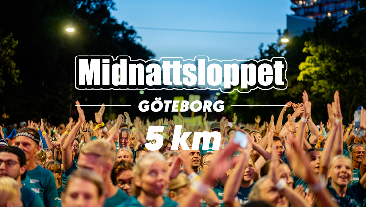 Midnattsloppet Göteborg taggade löpare inför start