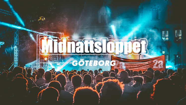 Midnattsloppet Göteborg Startbild