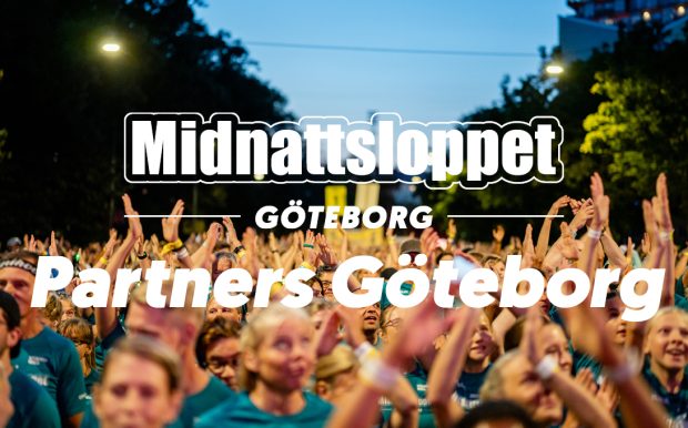 Midnattsloppet Göteborg presentation av partners