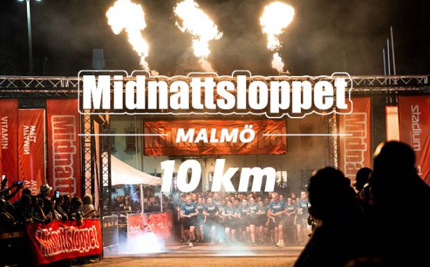 Midnattsloppet Malmö Löpare startar loppet