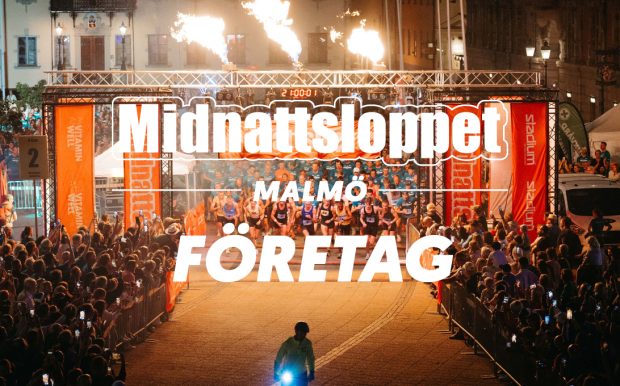 Midnattsloppet Malmö Startbild stora torget information företag