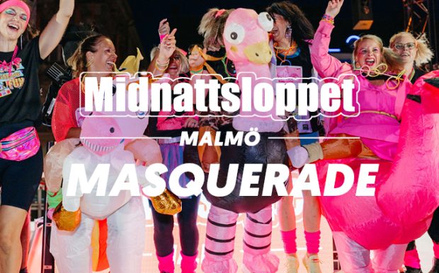 Midnattsloppet Malmö Masquerade price cermony