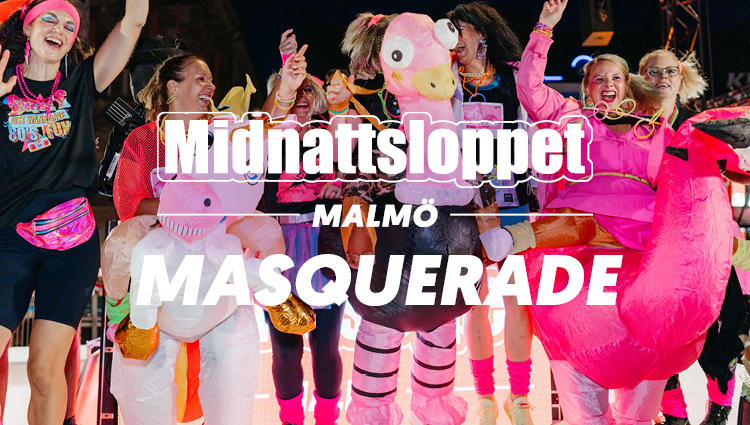 Midnattsloppet Malmö Masquerade price cermony