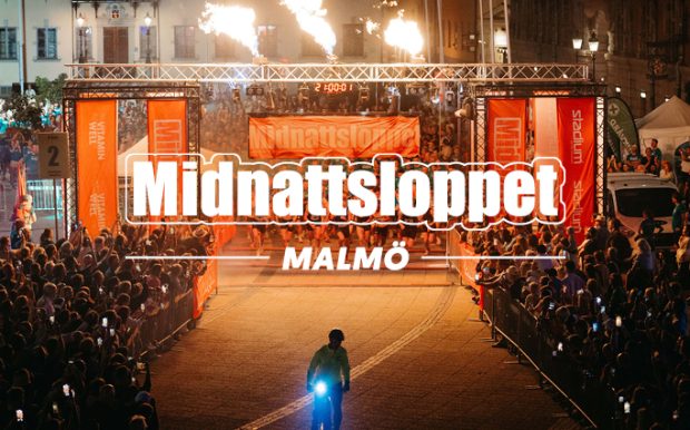 Midnattsloppet Malmö Startbild