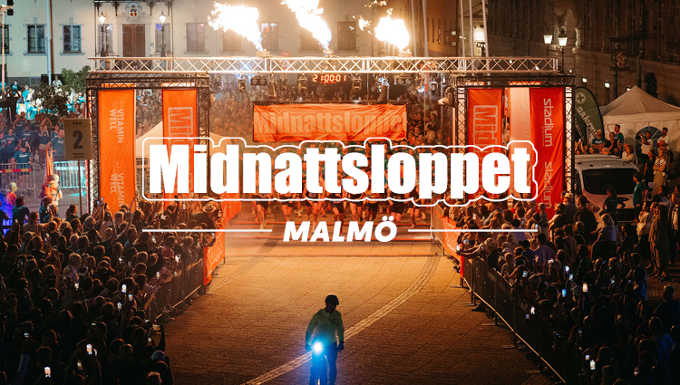 Midnattsloppet Malmö Startbild