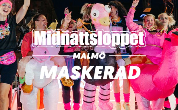 Midnattsloppet Malmö prisutdelning för deltagare maskeradtävlingen på Stortorget