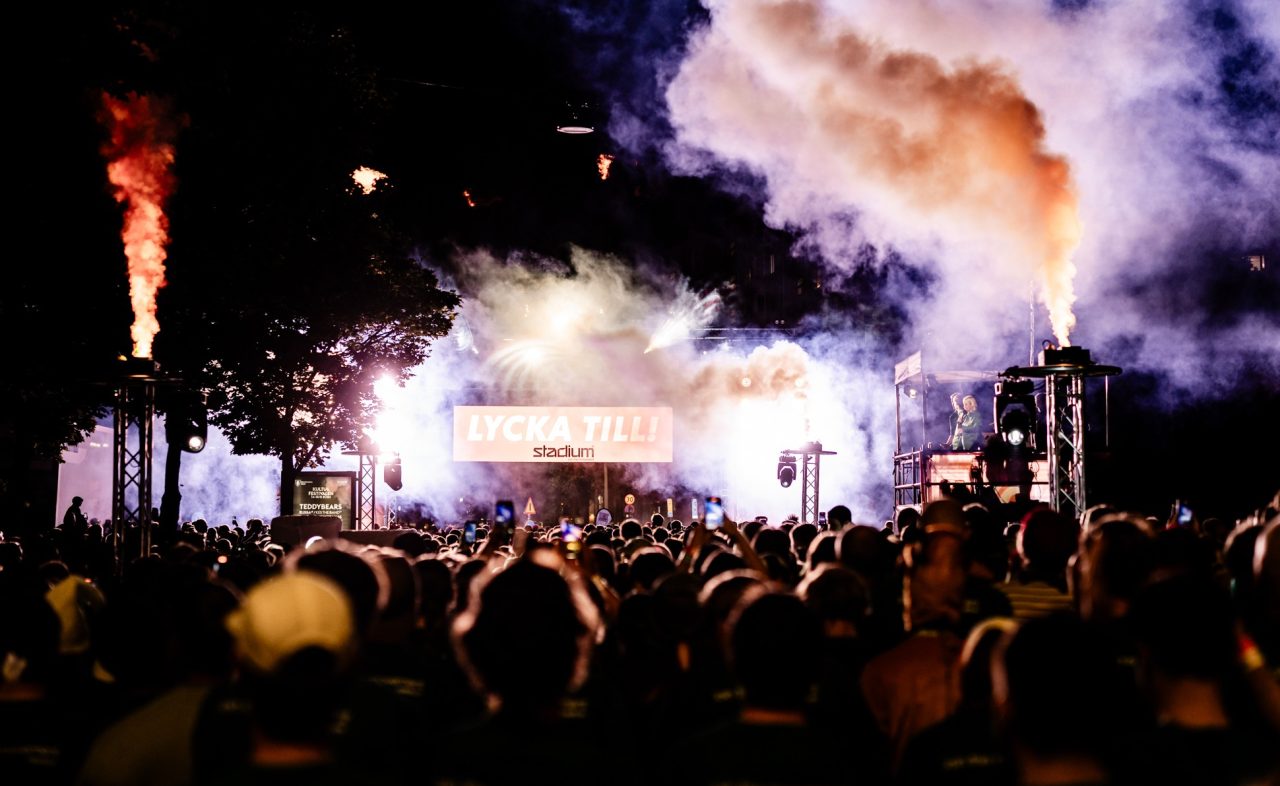 Midnattsloppet Stockholm 2024 - Lågupplösta