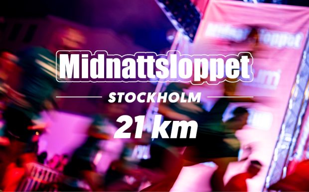 Midnattsloppet Stockholm 21 km