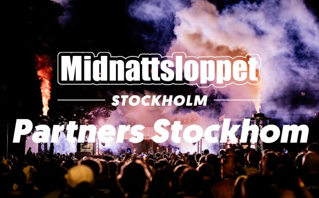 Midnattsloppet Stockholm presentation samarbetspartners