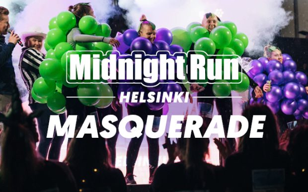 Midnight Run Helsinki Masquerade price cermony