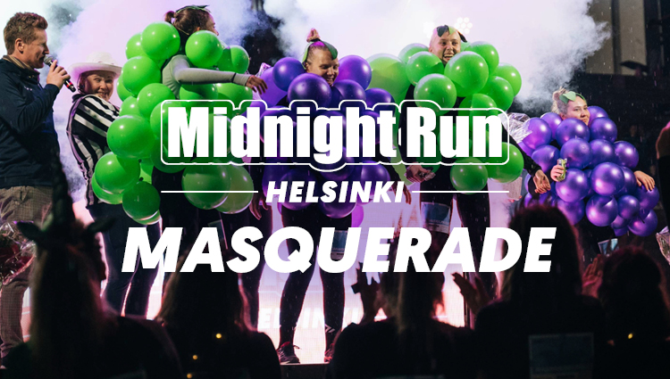 Midnight Run Helsinki Masquerade price cermony