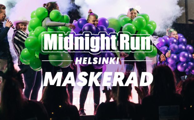 Midnight Run Helsinki Helsingfors priscermoni på Senatstorget