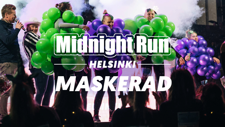 Midnight Run Helsinki Helsingfors priscermoni på Senatstorget