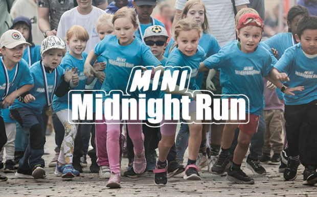 Mini Midnight Run Helsinki Start