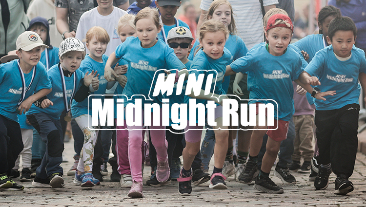 Mini Midnight Run Helsinki Start