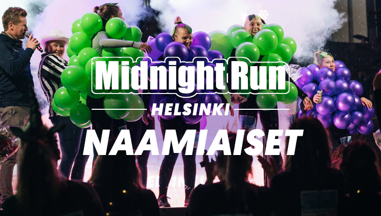 Midnight Run Naamiaiset price cermony