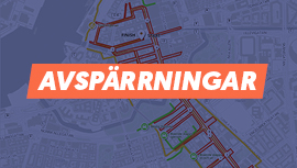 avspärrningar göteborg 2025 snabblänk