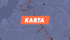 Karta Göteborg