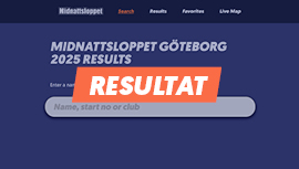 Resultat Göteborg