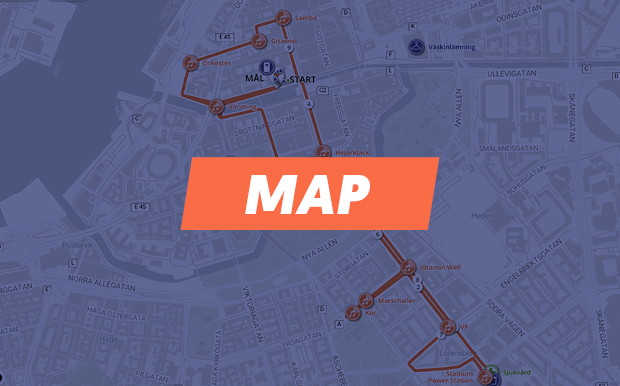 Map Göteborg karta engelska snabblänk 2025