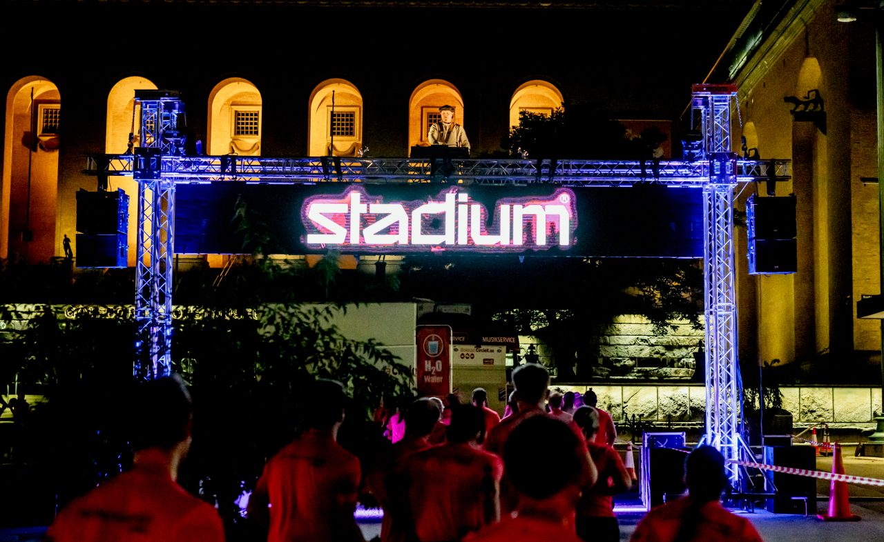 Stadium Midnattsloppet Götaplatsen