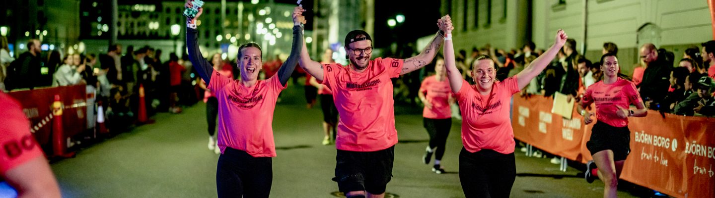 Midnattsloppet-Göteborg-Målgång