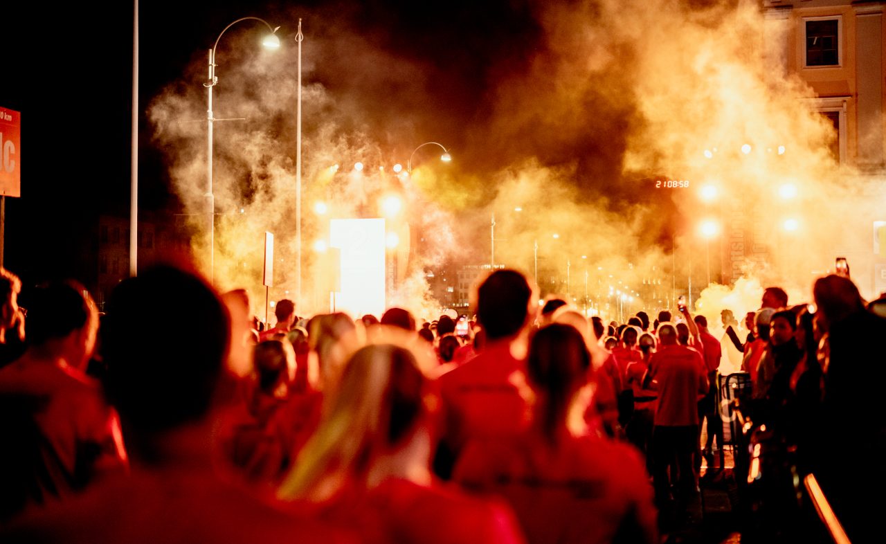 Start Midnattsloppet Göteborg 2025