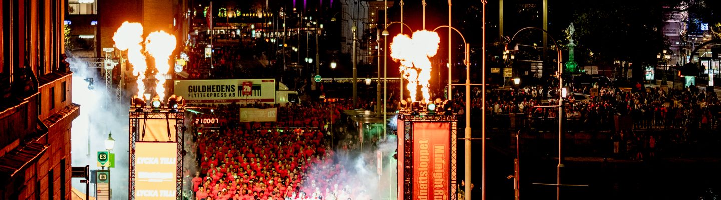 Start Midnattsloppet Göteborg 2025