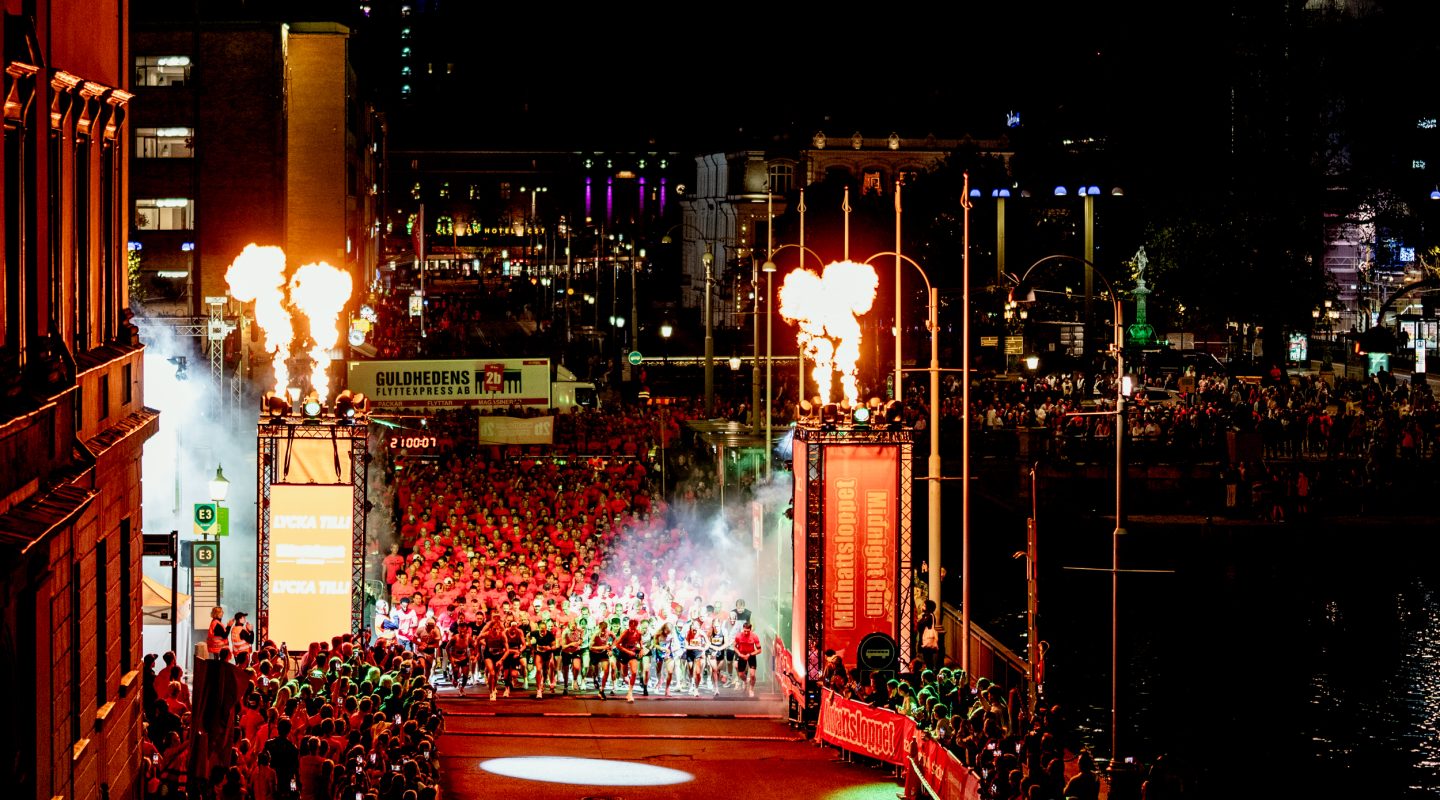 Start Midnattsloppet Göteborg 2025