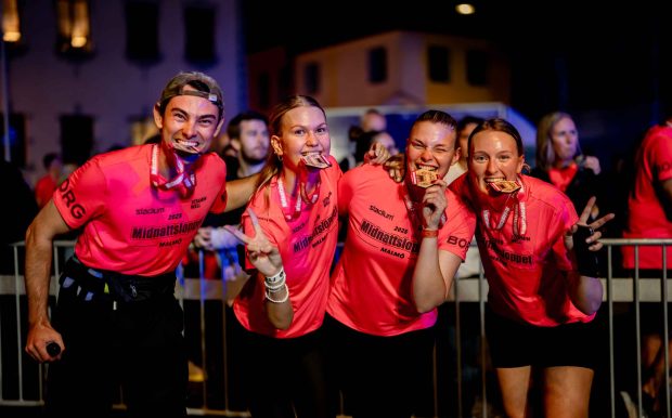 malmö 2025 medalj lag gruppbild