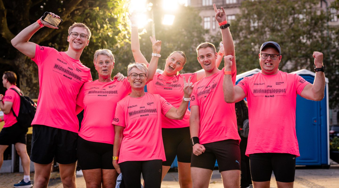 malmö 2025 gruppbild lag glada