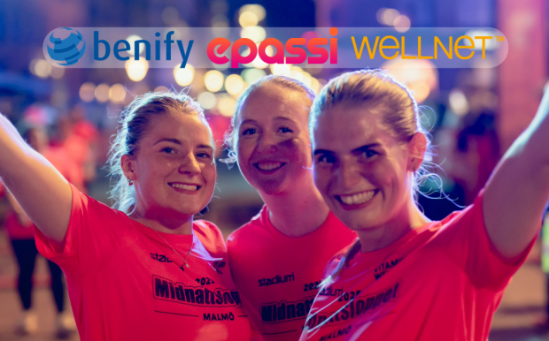 Använd ditt friskvårdsbidrag till en startplats i Midnattsloppet