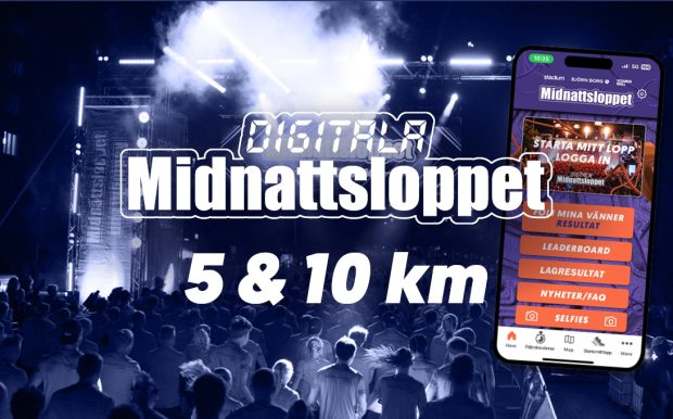 Digitala Midnattsloppet en ljudupplevelse