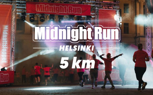 Löpare mot mål i Helsingfors