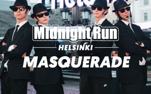 Maskeradlöpare i Helsingfors