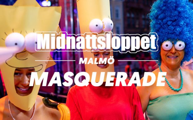 Maskeradlöpare Midnattsloppet Malmö