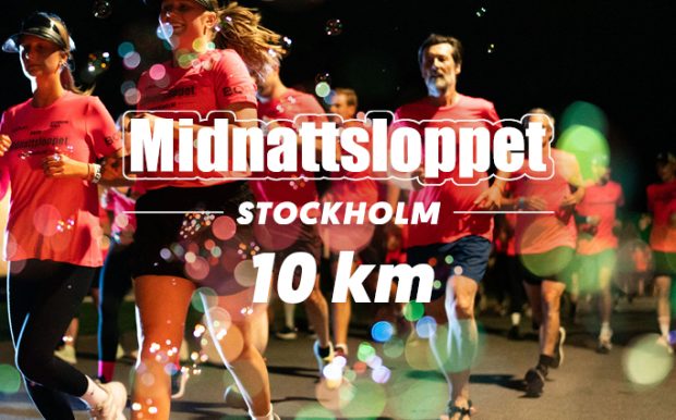 Puffbild Midnattsloppet Stockholm 10 km