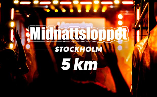 Puffbild Midnattsloppet Stockholm 5 km