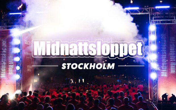 Startbild Midnattsloppet Stockholm första sidan